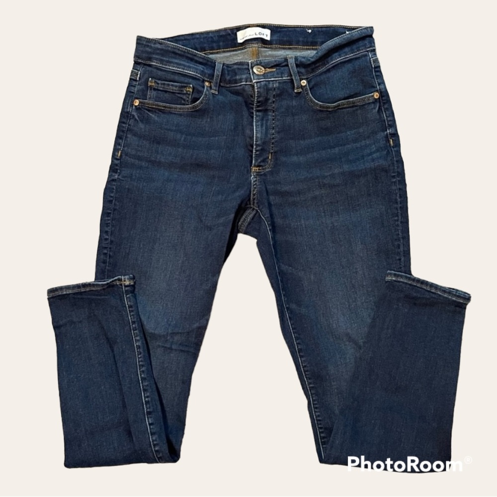 Loft Curvy Skinny Crop